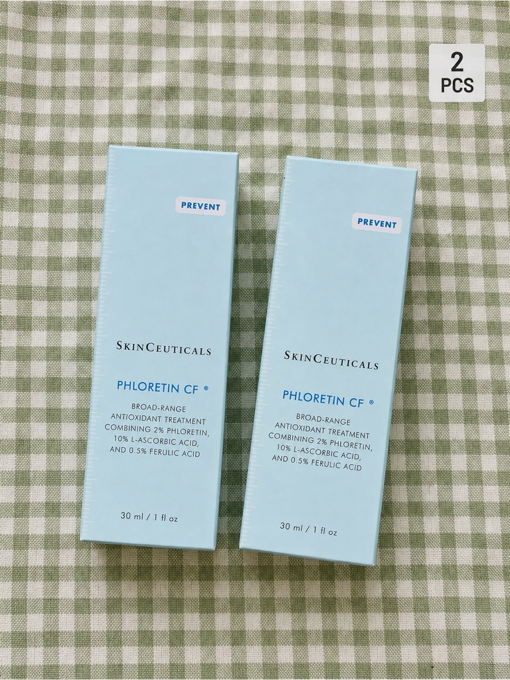 SkinCeuticals Phloretin CF Serum - Light Blue Packaging (2 Pack)